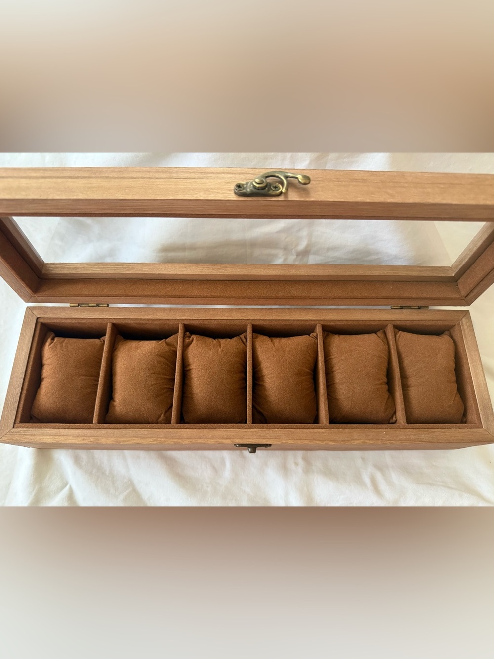 Songmics Wooden Watch Box 6 Piece